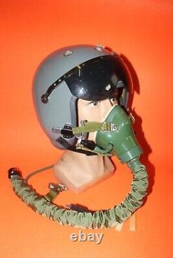 Flight Helmet Pilot Helmet 1# + NEW Oxygen Mask 0101