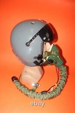 Flight Helmet Pilot Helmet 1# + NEW Oxygen Mask 0101