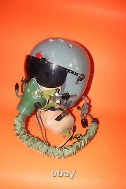 Flight Helmet Pilot Helmet 1# + NEW Oxygen Mask 0101