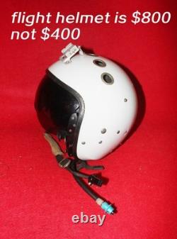 Flight Helmet Pilot Helmet Air Force 2 XXL $ 800