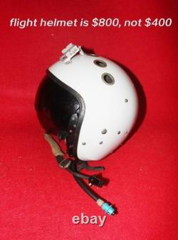 Flight Helmet Pilot Helmet Air Force 2 XXL $ 800
