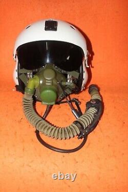 Flight Helmet Pilot Helmet Oxygen Mask Size 1# XXL 0122A