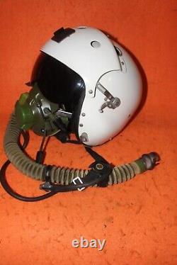 Flight Helmet Pilot Helmet Oxygen Mask Size 1# XXL 0122A