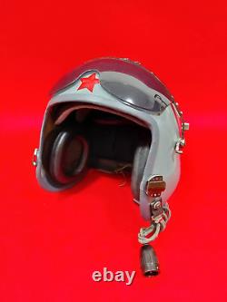 Flight Helmet Pilot Helmet Oxygen Mask Size 1# XXL 0602