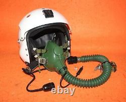 Flight Helmet Pilot Helmet Oxygen Mask Size 2# XXL