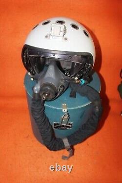 Flight Helmet Pilot Helmet km-35 Oxygen Mask Size 3# 0511