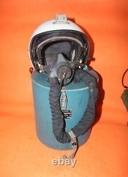 Flight Helmet Pilot Helmet km-35 Oxygen Mask Size 3# 0511