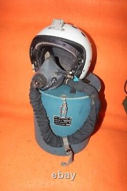 Flight Helmet Pilot Helmet km-35 Oxygen Mask Size 3# 0511