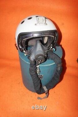 Flight Helmet Pilot Helmet km-35 Oxygen Mask Size 3# 0511