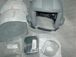 Flight Helmet Pilot Hgu-55- Mask Oxygen Pilot, Hgu