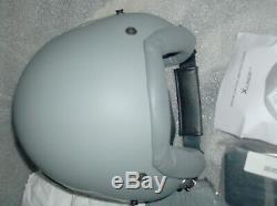 Flight Helmet Pilot Hgu-55- Mask Oxygen Pilot, Hgu