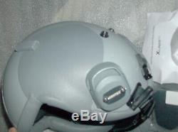 Flight Helmet Pilot Hgu-55- Mask Oxygen Pilot, Hgu