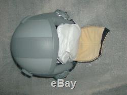 Flight Helmet Pilot Hgu-55- Mask Oxygen Pilot, Hgu