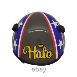 Flight Helmet Prop Pilot Aviator USN Navy Top Gun HALO HGU-55 + PIN