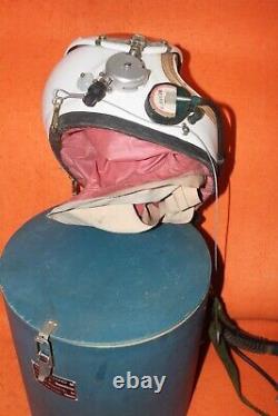 Flight Helmet Russia Pilot Helmet Oxygen Mask g-6 2#Flight Suit