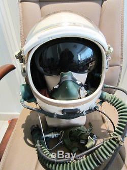 Flight Helmet Space suit Air Force High Attitude Pilot Helmet SIZE 1# XXL