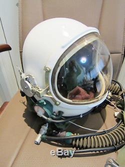 Flight Helmet Space suit Air Force High Attitude Pilot Helmet SIZE 1# XXL