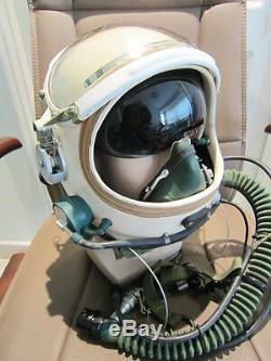 Flight Helmet Space suit Air Force High Attitude Pilot Helmet SIZE 1# XXL NEW