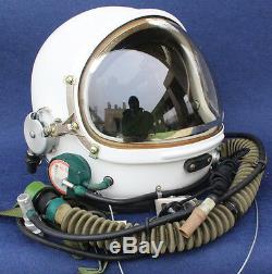 Flight Helmet Spacesuit Air Force Astronaut High Attitude Pilot Helmet Size1#1