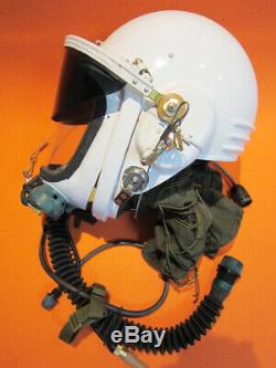 Flight Helmet Spacesuit Air Force Astronaut High Attitude Pilot Helmet Size1# A