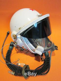 Flight Helmet Spacesuit Air Force Astronaut High Attitude Pilot Helmet Size1# A