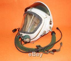 Flight Helmet Spacesuit Air Force Astronaut High Attitude pilot helmet 1# XXL