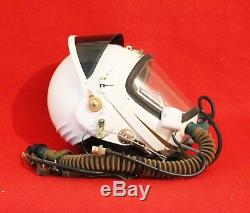 Flight Helmet Spacesuit Airtight Astronaut Fighter Pilot Helmet 008011