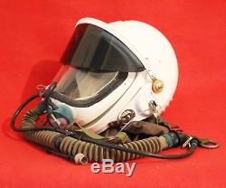 Flight Helmet Spacesuit Airtight Astronaut Fighter Pilot Helmet 008011