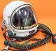Flight Helmet Spacesuit Airtight Astronaut Fighter Pilot Helmet 0802117