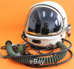 Flight Helmet Spacesuit Airtight Astronaut Fighter Pilot Helmet 0802117