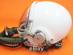 Flight Helmet Spacesuit Airtight Astronaut Fighter Pilot Helmet 080530
