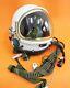 Flight Helmet Spacesuit Airtight Astronaut Fighter Pilot Helmet 1# 011811m