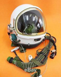 Flight Helmet Spacesuit Airtight Astronaut Fighter Pilot Helmet 1# XXL 01014