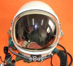 Flight Helmet Spacesuit Airtight Astronaut Fighter Pilot Helmet 1# XXL 010177
