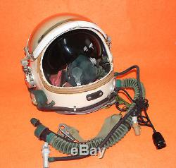 Flight Helmet Spacesuit Airtight Astronaut Fighter Pilot Helmet 1# XXL