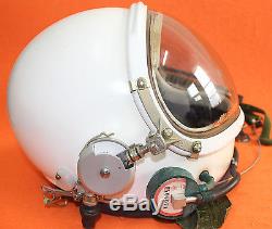 Flight Helmet Spacesuit Airtight Astronaut Fighter Pilot Helmet 1# XXL 040477