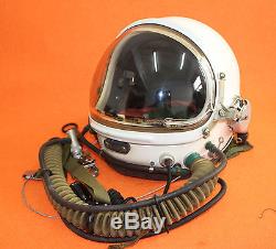 Flight Helmet Spacesuit Airtight Astronaut Fighter Pilot Helmet 1# XXL 040477