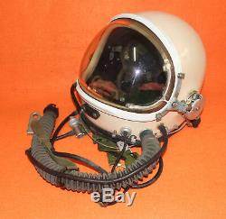 Flight Helmet Spacesuit Airtight Astronaut Fighter Pilot Helmet 1# XXL 0801111