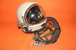 Flight Helmet Spacesuit Airtight Astronaut Fighter Pilot Helmet 1# XXL 0801111