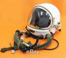 Flight Helmet Spacesuit Airtight Astronaut Fighter Pilot Helmet 1# XXL 0909
