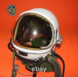 Flight Helmet Spacesuit High Altitude Astronaut Space Pilots Flight Suit