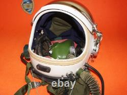 Flight Helmet Spacesuit High Altitude Astronaut Space Pilots Flight Suit