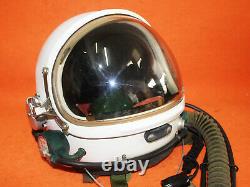 Flight Helmet Spacesuit High Altitude Astronaut Space Pilots Flight Suit 1# 00