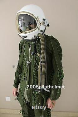 Flight Helmet Spacesuit High Altitude Astronaut Space Pilots Flight Suit 1# 2021