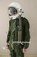 Flight Helmet Spacesuit High Altitude Astronaut Space Pilots Flight Suit 1# AA