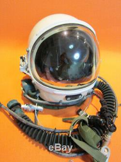 Flight Helmet Spacesuit High Altitude Astronaut Space Pilots Flight Suit 1# AA