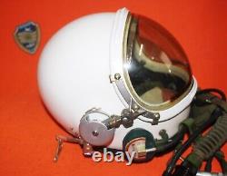 Flight Helmet Spacesuit High Altitude Astronaut Space Pilots Flight Suit