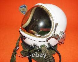 Flight Helmet Spacesuit High Altitude Astronaut Space Pilots Flight Suit