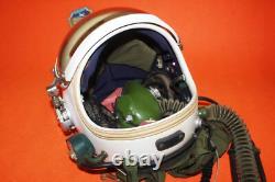 Flight Helmet Spacesuit High Altitude Astronaut Space Pilots Flight Suit $ 900