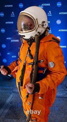 Flight Helmet Spacesuit High Altitude Astronaut Space Pilots Flight Suit p6#